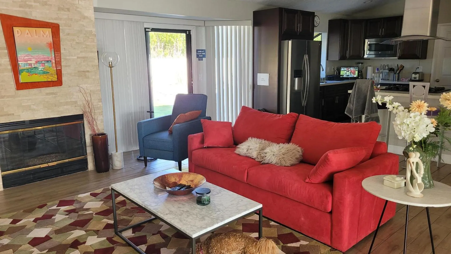 Vakantiehuis Beautiful Palm Springs Home Large Private Yard