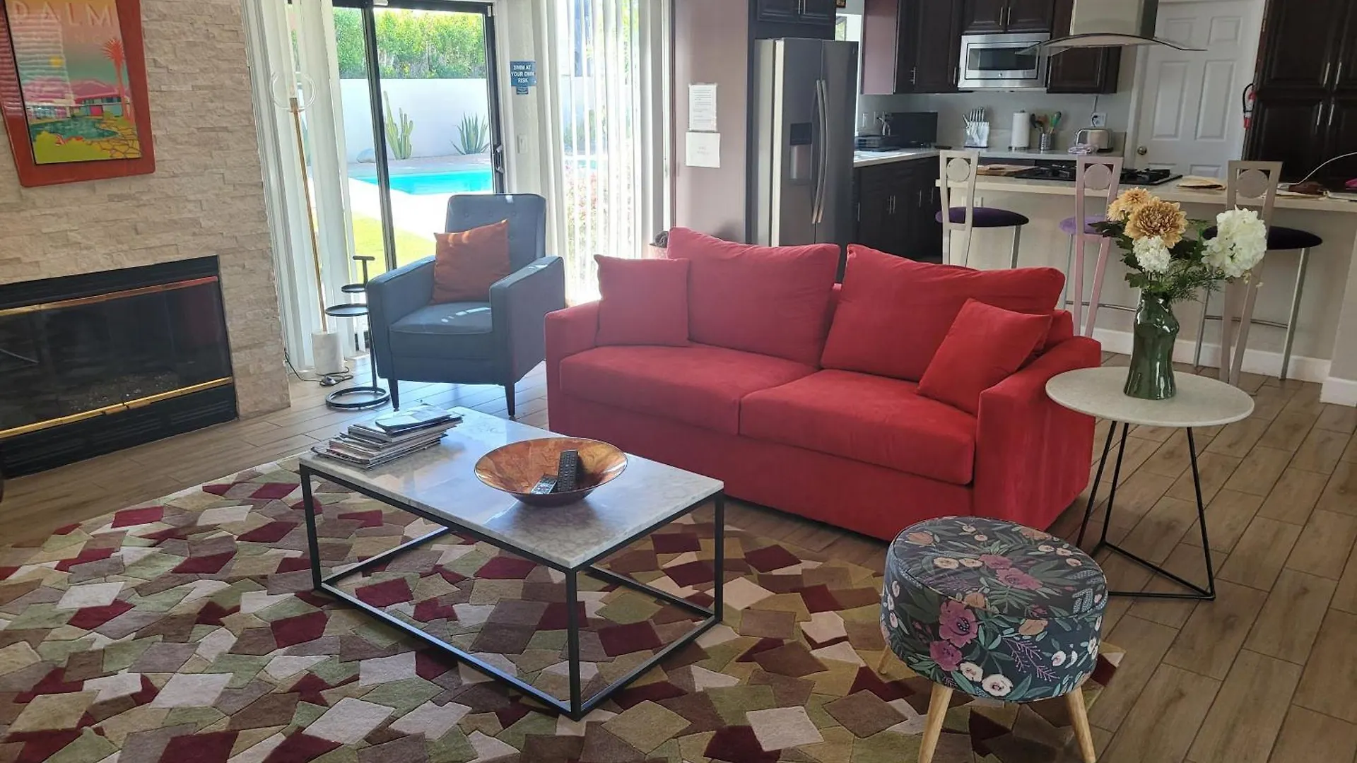 Beautiful Palm Springs Home Large Private Yard Verenigde Staten