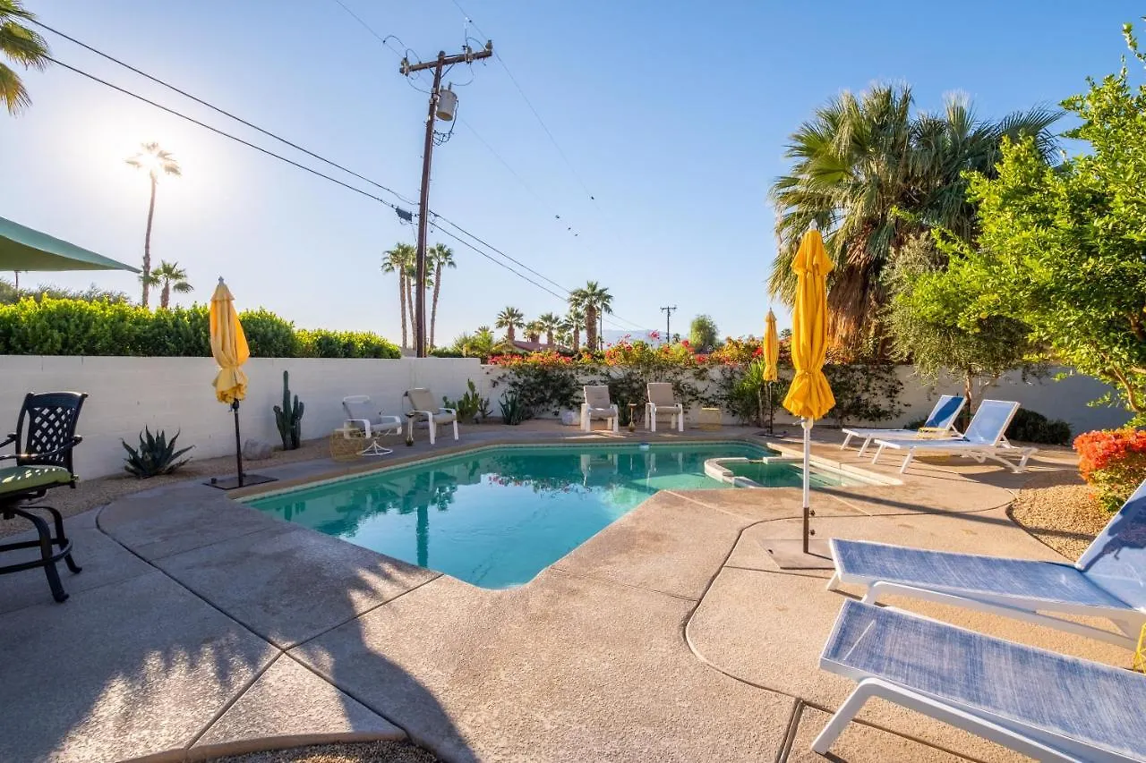 Holiday home Beautiful Palm Springs Home Large Private Yard